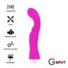 PUNTO G - VIBRADOR DE PUNTO G GREGORY VIOLET