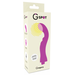 PUNTO G - VIBRADOR DE PUNTO G GREGORY VIOLET