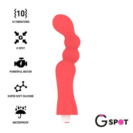 PUNTO G - VIBRADOR GOHAH LUZ ROJA