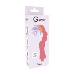 PUNTO G - VIBRADOR GOHAH LUZ ROJA