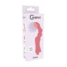 G-SPOT - GOHAN VIBRADOR PUNTO G LIGHT RED