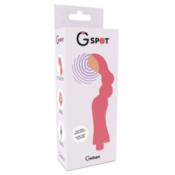 PUNTO G - VIBRADOR GOHAH LUZ ROJA