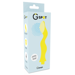 PUNTO G - VIBRADOR DE PUNTO G GAVYN AMARILLO