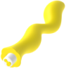 PUNTO G - VIBRADOR DE PUNTO G GAVYN AMARILLO
