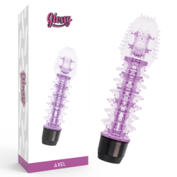 VIBRADOR AXEL BRILLANTE LILA