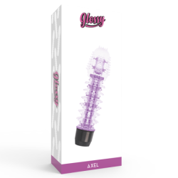 VIBRADOR AXEL BRILLANTE LILA