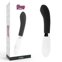 VIBRADOR JOHN NEGRO BRILLANTE