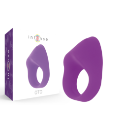 INTENSO - ANILLO VIBRADOR RECARGABLE OTO LILAC