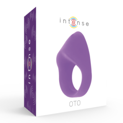 INTENSO - ANILLO VIBRADOR RECARGABLE OTO LILAC