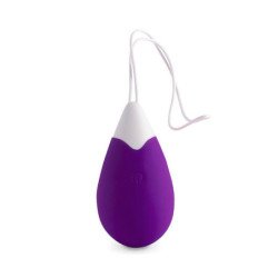 INTENSO - HUEVO VIBRADOR CON CONTROL REMOTO JAN LILAC