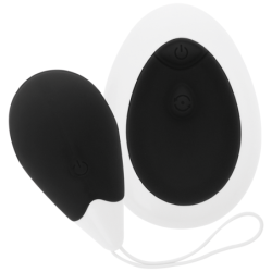 INTENSO - HUEVO VIBRATORIO JAN CON CONTROL REMOTO NEGRO