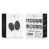 INTENSO - HUEVO VIBRATORIO JAN CON CONTROL REMOTO NEGRO