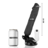 BASECOCK - VIBRADOR REALISTA CON CONTROL REMOTO NEGRO 20 CM -O- 4 CM