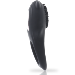 MIA - ANILLO PARA PENE COLOSSEO CON CONTROL REMOTO NEGRO