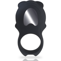 MIA - ANILLO PARA PENE COLOSSEO CON CONTROL REMOTO NEGRO