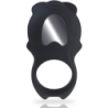 MIA - ANILLO PARA PENE COLOSSEO CON CONTROL REMOTO NEGRO
