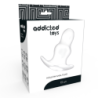 JUGUETES PARA ADICTOS - DILATADOR ANAL GRANDE DE 15 CM - TRANSPARENTE