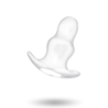 JUGUETES PARA ADICTOS - DILATADOR ANAL PEQUEÑO DE 7 CM - TRANSPARENTE