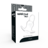 JUGUETES PARA ADICTOS - DILATADOR ANAL PEQUEÑO DE 7 CM - TRANSPARENTE