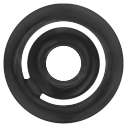 JUGUETES PARA ADICTOS - POTENZ - ANILLO C PARA PENE NEGRO