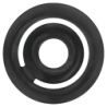 JUGUETES PARA ADICTOS - POTENZ - ANILLO C PARA PENE NEGRO