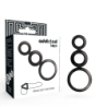 JUGUETES PARA ADICTOS - JUEGO DE ANILLOS PARA PENE - AHUMADOS