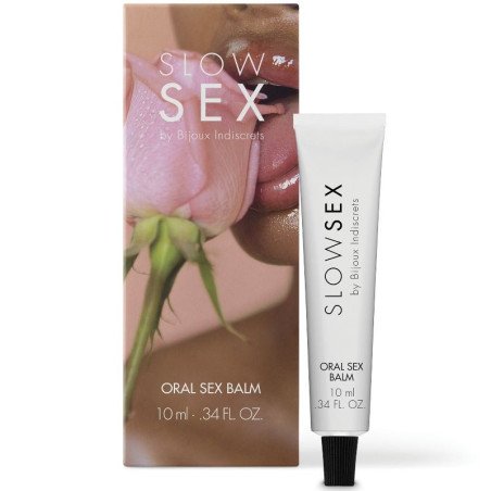 BIJOUX - BÁLSAMO PARA SEXO ORAL LENTO 10 ML