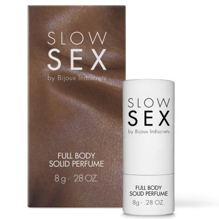 BIJOUX - PERFUME CORPORAL SÓLIDO SEXO LENTO