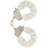 TOYJOY - ESPOSAS DE BONDAGE DE PELUCHE DIVERTIDAS BLANCAS
