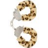 TOYJOY - ESPOSAS DE PELUCHE DIVERTIDAS CON LEOPARDO DE BONDAGE