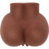ACT - MASTURBADOR HOT HONEY RIDER CON VIBRADOR MARRÓN