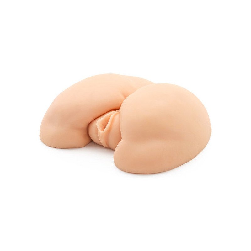 ACTO - MASTURBADOR ANAL Y VAGINAL CACHONDO CON VIBRADOR
