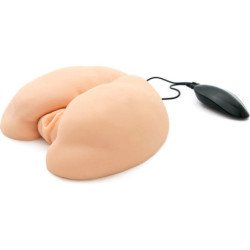 ACTO - MASTURBADOR ANAL Y VAGINAL CACHONDO CON VIBRADOR
