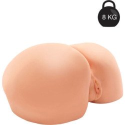 ACT - MASTURBADOR REAL STICO CON VIBRACIÓN PARA TRASERO DE BULBO