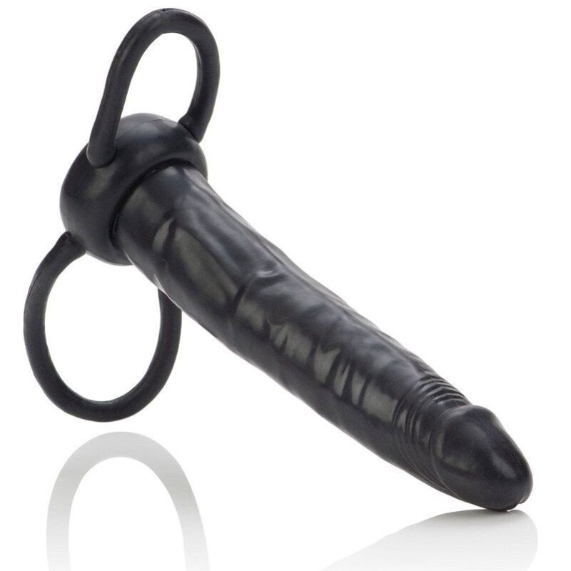 CALEXOTICS - ACCOMMODATOR DOBLE PENETRADOR NEGRO