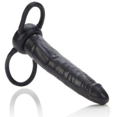 CALEXOTICS - ACCOMMODATOR DOBLE PENETRADOR NEGRO