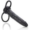 CALEXOTICS - ACCOMMODATOR DOBLE PENETRADOR NEGRO