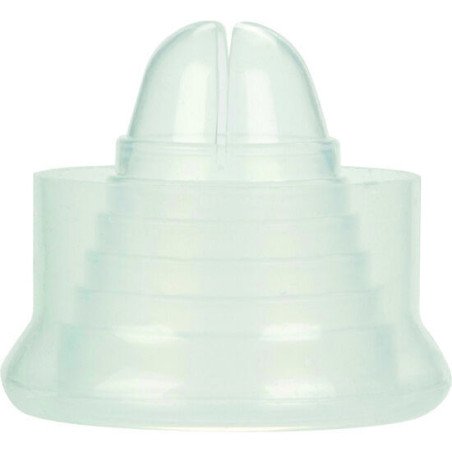 CALEXOTICS - FUNDA DE SILICONA UNIVERSAL TRANSPARENTE PARA BOMBA