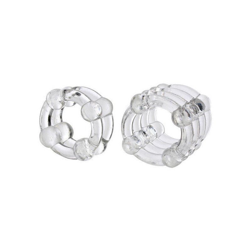 CALEXOTICS - ANILLOS POTENCIADORES DE COLT TRANSPARENTES