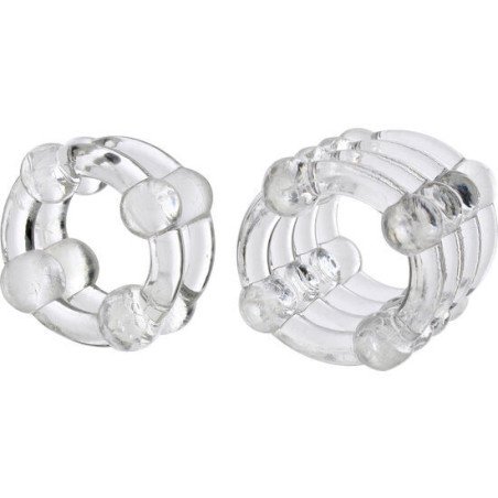 CALEXOTICS - ANILLOS POTENCIADORES DE COLT TRANSPARENTES