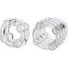 CALEXOTICS - ANILLOS POTENCIADORES DE COLT TRANSPARENTES