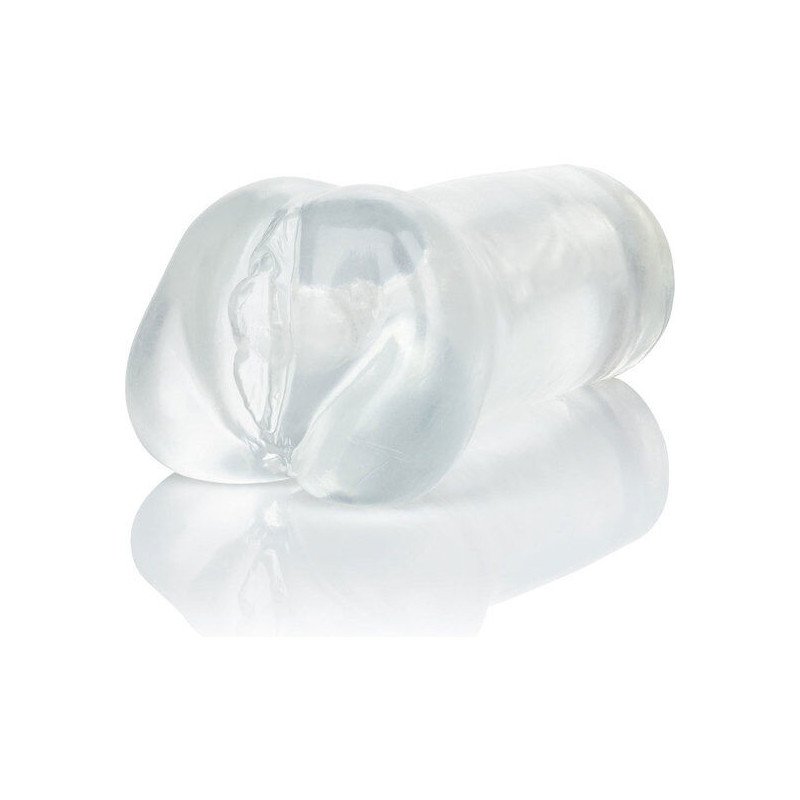 CALEXOTICS - STROKE IT MASTURBADOR VAGINA TRASLÚCIDO