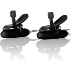 CALEXOTICS - VIBRADORES CALEFACTABLES PARA PEZONES NEGROS