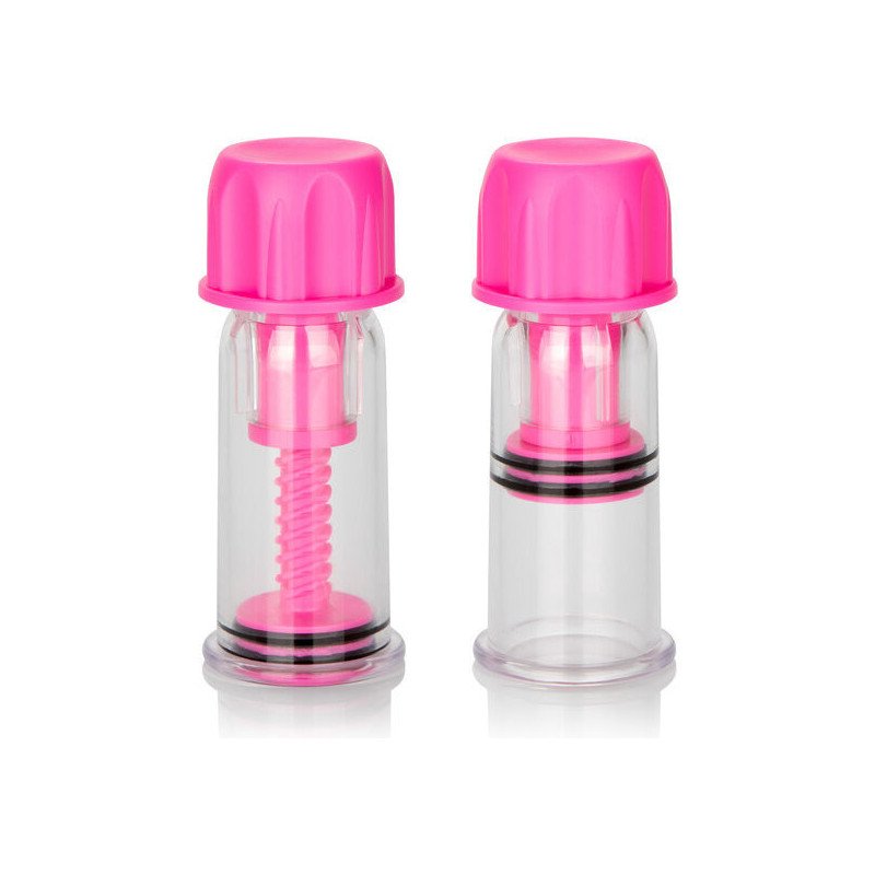 CALEXOTICS - VENTOSA ROSA PARA PEZONES VACCUM TWIST
