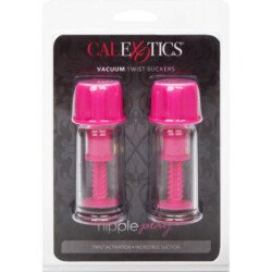 CALEXOTICS - VENTOSA ROSA PARA PEZONES VACCUM TWIST