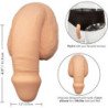 CALEXOTICS - PRENSA DE SILICONA PARA PENE DE 12,75 CM