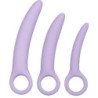 CALEXOTICS - DR LAURA BERMAN ALENA SET DE 3 DILATADOR VAGINAL SILICONA