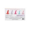 CALEXOTICS - KIT 5PC DILATADORES VAGINALES O ANALES MULTICOLOR