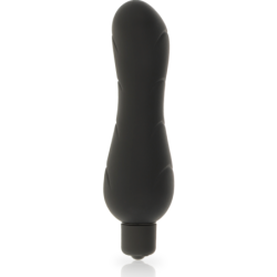DOLCE VITA - SILICONA NEGRA PARA EL PUNTO G