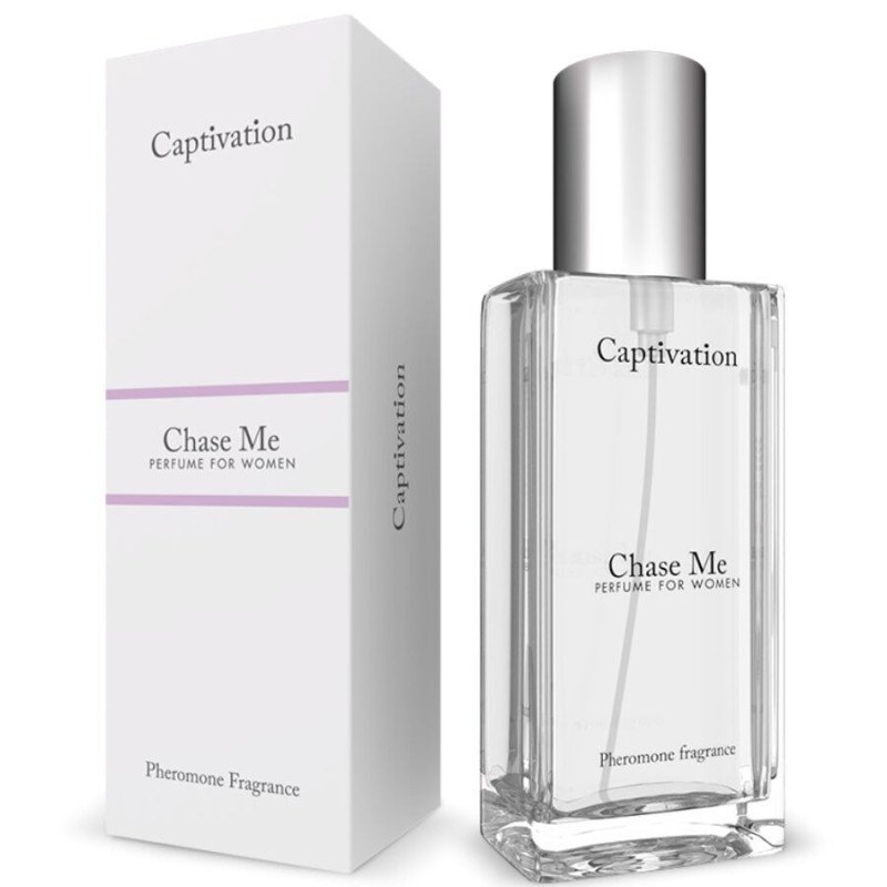 INTIMATELINE - PERFUME CAPTIVATION CHASE ME CON FEROMONAS PARA ELLA 30 ML